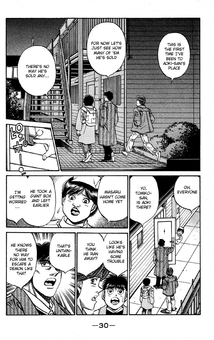 Hajime no Ippo Chapter 399 8